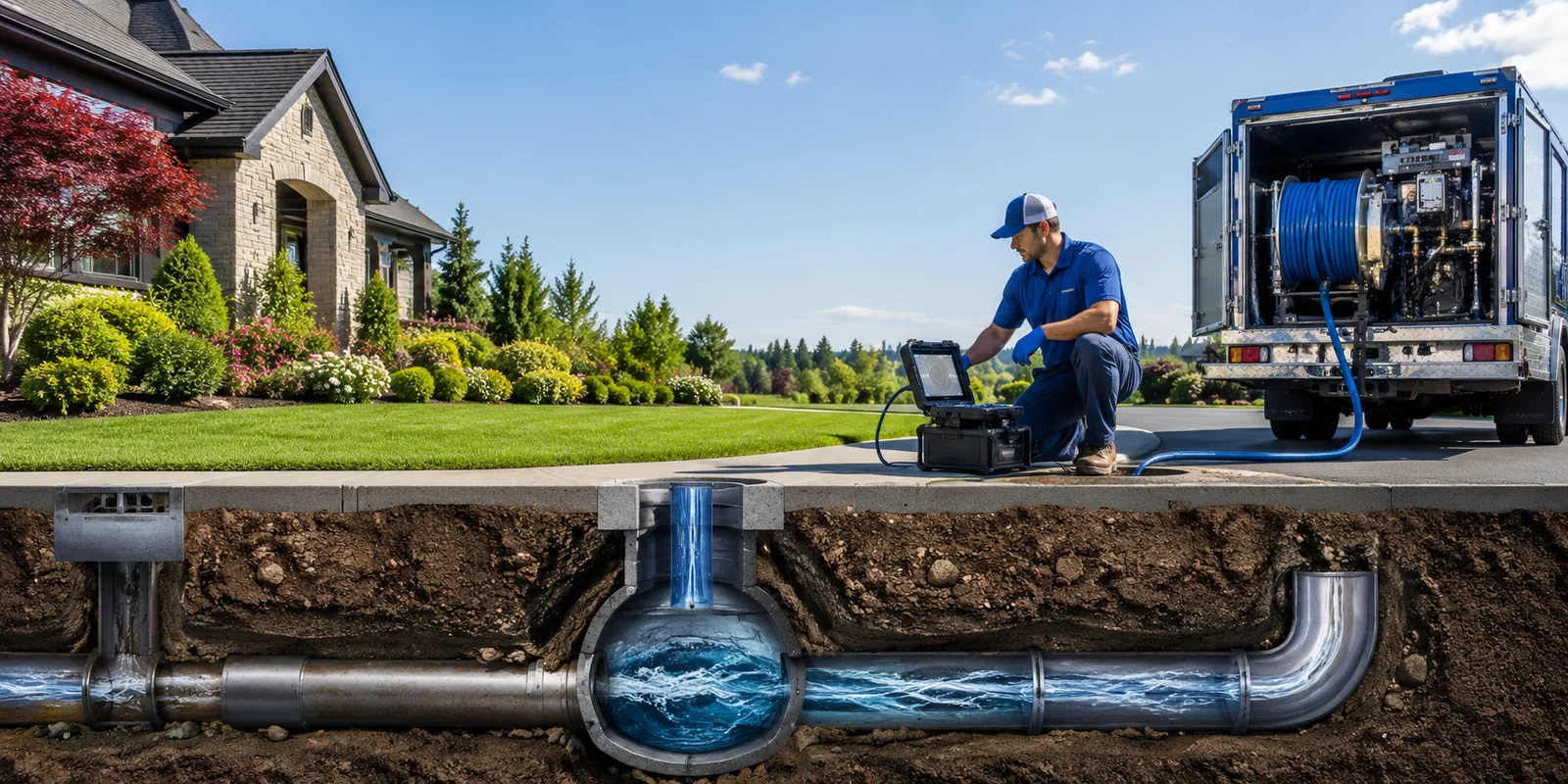Drainage restoration information for Beech Creek, PA